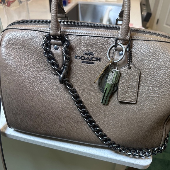 Rowan Large Satchel Bag - Picture 8 of 9